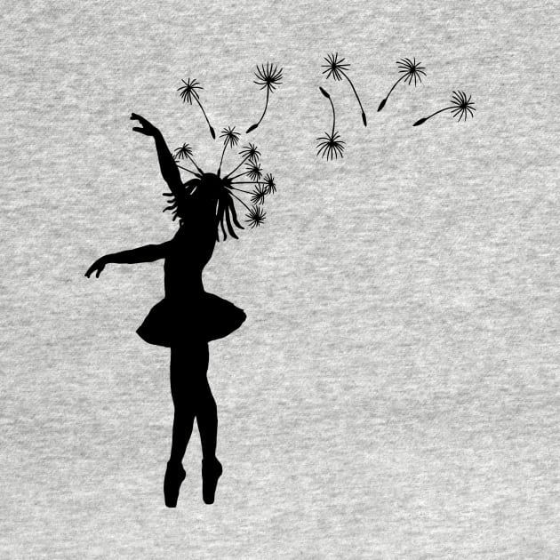 Dandelion Ballerina by ddtk